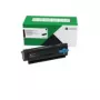 Lexmark 55B2H00 cartuccia toner ad alta resa, nero, 15.000 pagine