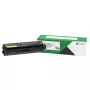 Lexmark 20N2XY0 cartuccia toner gialla ad altissima capacità, 6700 pagine, programma di restituzione