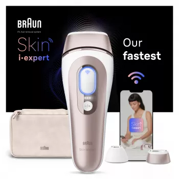 Braun Skin i-expert PL7147 Intense Pulsed Light (IPL) oro rosa, bianco