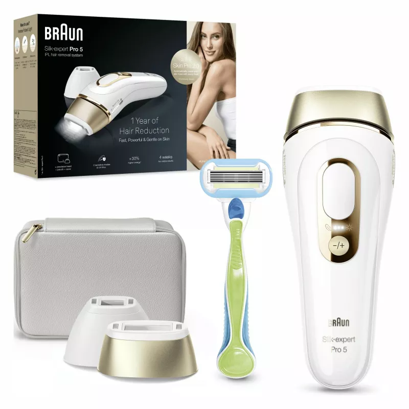 Braun PL5152 Intense pulsed light (IPL) oro, bianco