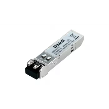 D-Link Mini-GBIC SFP 1 porta su 1000BaseSX, 550 m per tutti