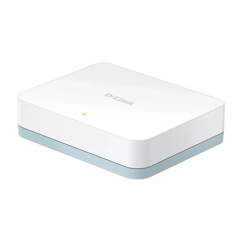 D-Link DGS-1005D/E switch di rete unmanaged L2 Gigabit Ethernet (10/100/1000) bianco