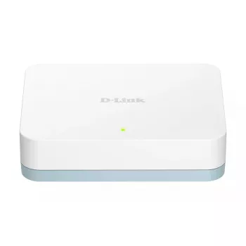D-Link DGS-1005D/E switch di rete unmanaged L2 Gigabit Ethernet (10/100/1000) bianco