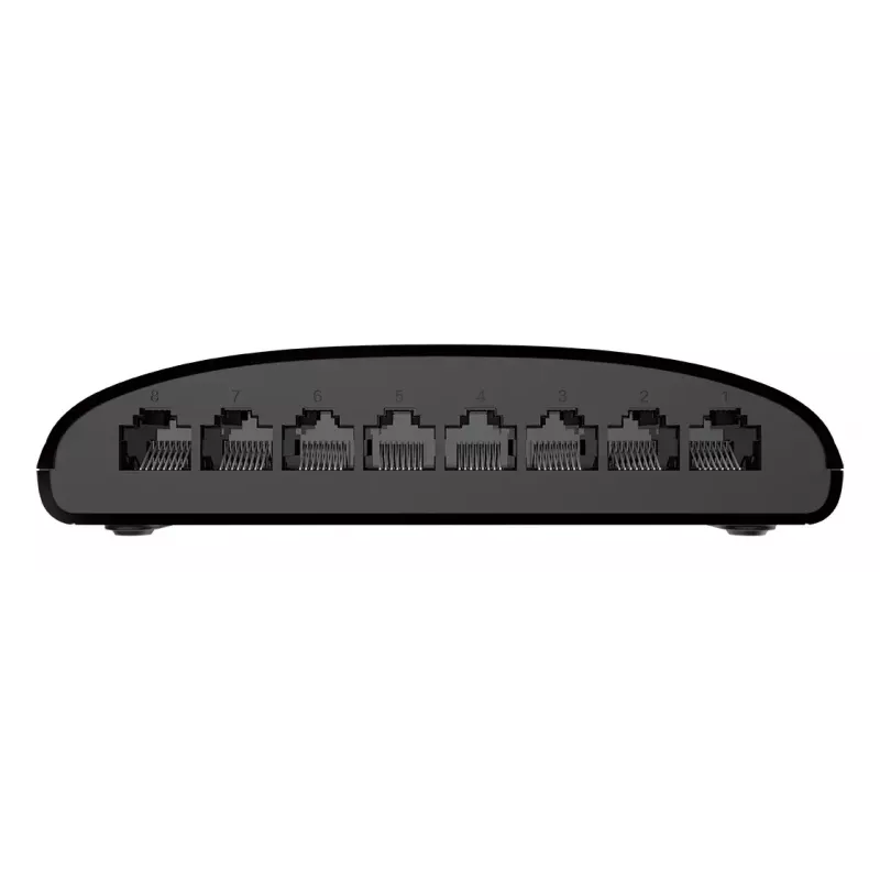 D-Link DGS-1008D/E switch di rete unmanaged Gigabit Ethernet (10/100/1000) bianco
