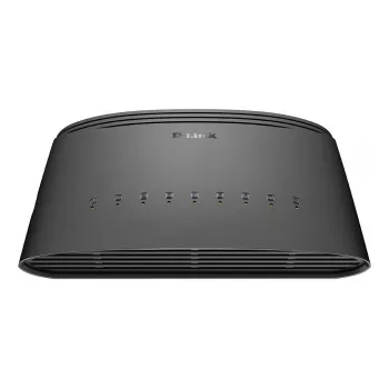 D-Link DGS-1008D/E switch di rete unmanaged Gigabit Ethernet (10/100/1000) bianco