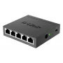 D-Link DGS-105 unmanaged L2 Gigabit Ethernet (10/100/1000) nero