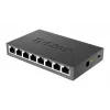 D-Link DGS-108 unmanaged L2 Gigabit Ethernet (10/100/1000) nero
