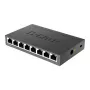 D-Link DGS-108 unmanaged L2 Gigabit Ethernet (10/100/1000) nero