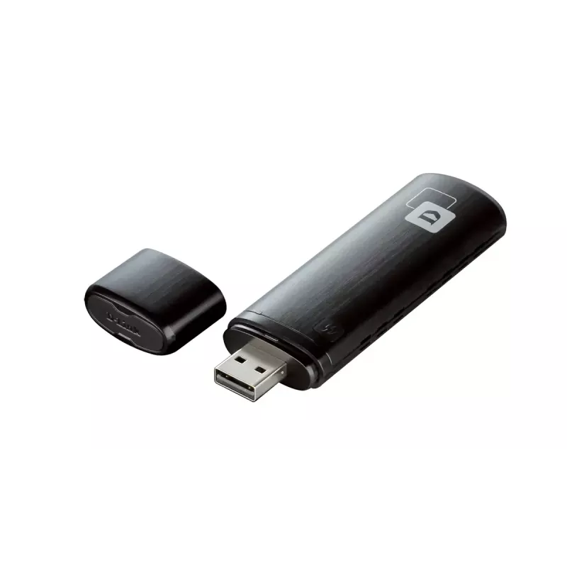 Adattatore wireless D-Link DWA-182 AC1200, 867 Mbit/s, dual-band