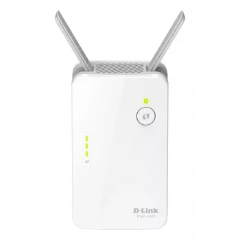 D-Link DAP-1620/E ripetitore di rete amplificatore di segnale bianco