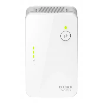 D-Link DAP-1620/E ripetitore di rete amplificatore di segnale bianco