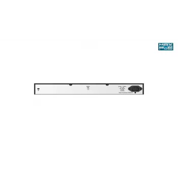 Switch D-Link 24 porte desktop Gigabit unmanaged PoE con 2 porte combo 100/1000Mbps