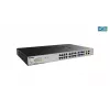 Switch D-Link 24 porte desktop Gigabit unmanaged PoE con 2 porte combo 100/1000Mbps
