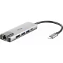 Hub USB-C 5-in-1 D-Link con HDMI/Ethernet e Power Delivery