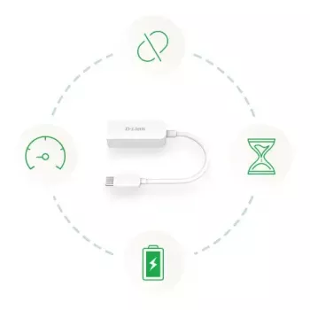 Adattatore Ethernet D-Link DUB-E250 USB-C a 2.5G
