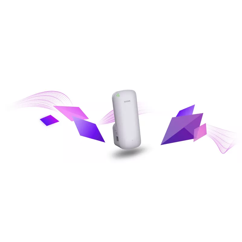 D-Link AX1800 Mesh Wi-Fi 6 ripetitore di rete bianco 100, 1000 Mbit/s