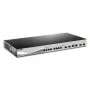 D-Link DXS-1210-12TC/E switch di rete managed L2 10G Ethernet (100/1000/10000) 1U nero, argento
