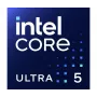 Processore Intel Core Ultra 5 245K, 14 core, fino a 5,2 GHz, 24 MB di cache, LGA1851, Tray