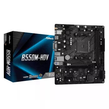 Scheda madre ASRock B550M-HDV AMD B550 socket AM4 micro ATX