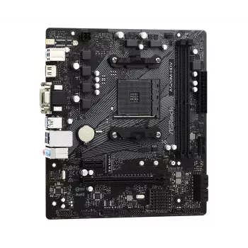 Scheda madre ASRock A520M-HDV AM4 AMD A520 2 X DDR4 USB 3.2 SATA 3 audio HD 7.1ch mATX