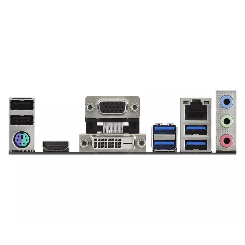 Scheda madre ASRock A520M-HDV AM4 AMD A520 2 X DDR4 USB 3.2 SATA 3 audio HD 7.1ch mATX