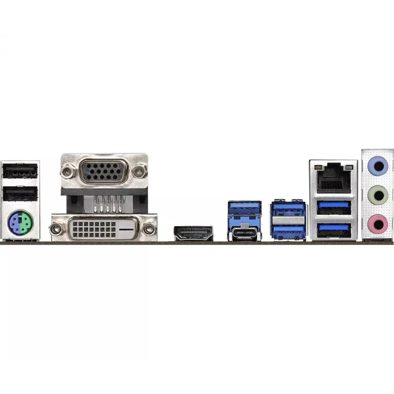 Scheda madre ASRock B450M PRO4 AMD B450 socket AM4 micro ATX