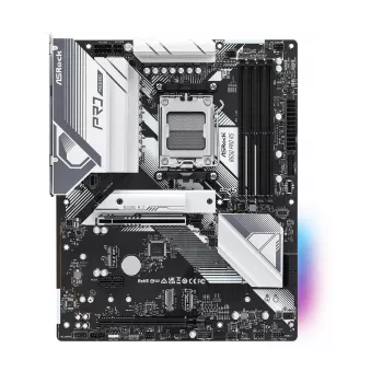 Scheda madre ASRock B650 Pro RS — ATX, socket AM5, AMD B650, DDR5, 4 DIMM, 128 GB, LAN 2,5 Gb, 1x M.2, HDMI, DisplayPort