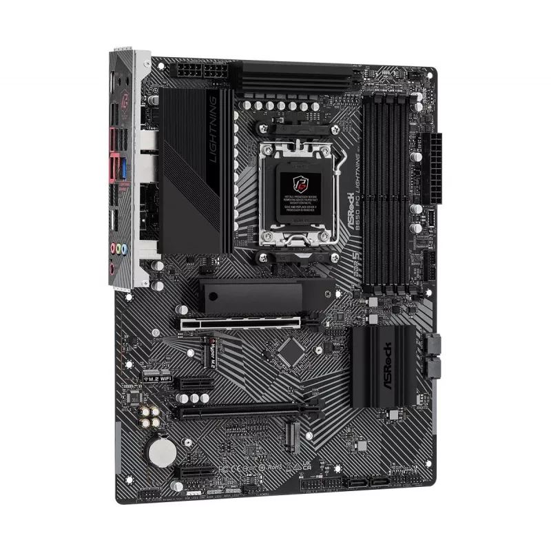 Scheda madre ASRock B650 PG Lightning AM5 AMD B650 USB 3.2 SATA 3 audio HD 7.1ch ATX