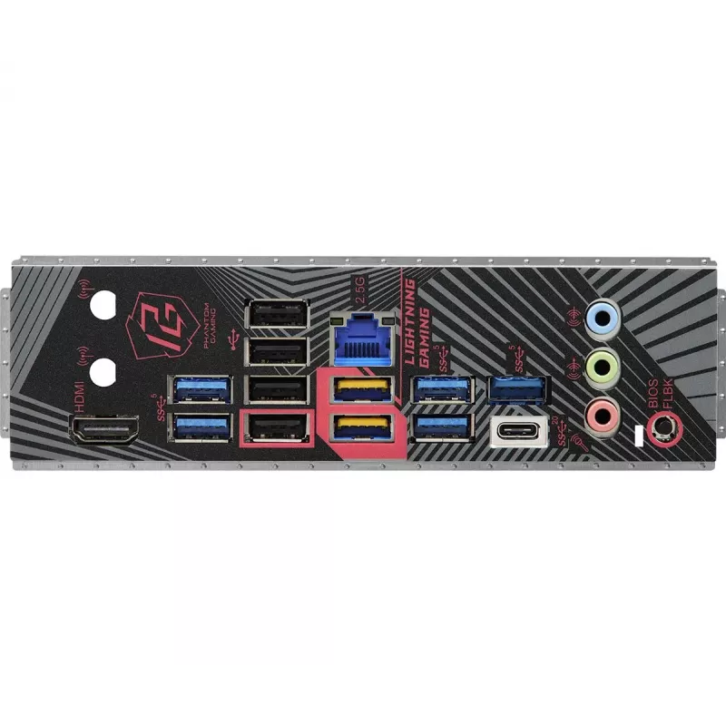Scheda madre ASRock B650 PG Lightning AM5 AMD B650 USB 3.2 SATA 3 audio HD 7.1ch ATX