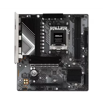 Scheda madre ASRock B650M-HDV/M.2 micro ATX — AMD B650, socket AM5, DDR5, 2 slot di memoria, 64 GB, M.2 e SATA III