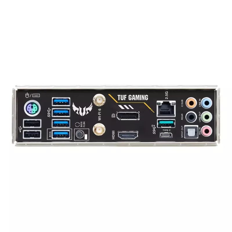Scheda madre ASUS TUF GAMING B550M-PLUS WIFI II AMD B550 socket AM4 micro ATX