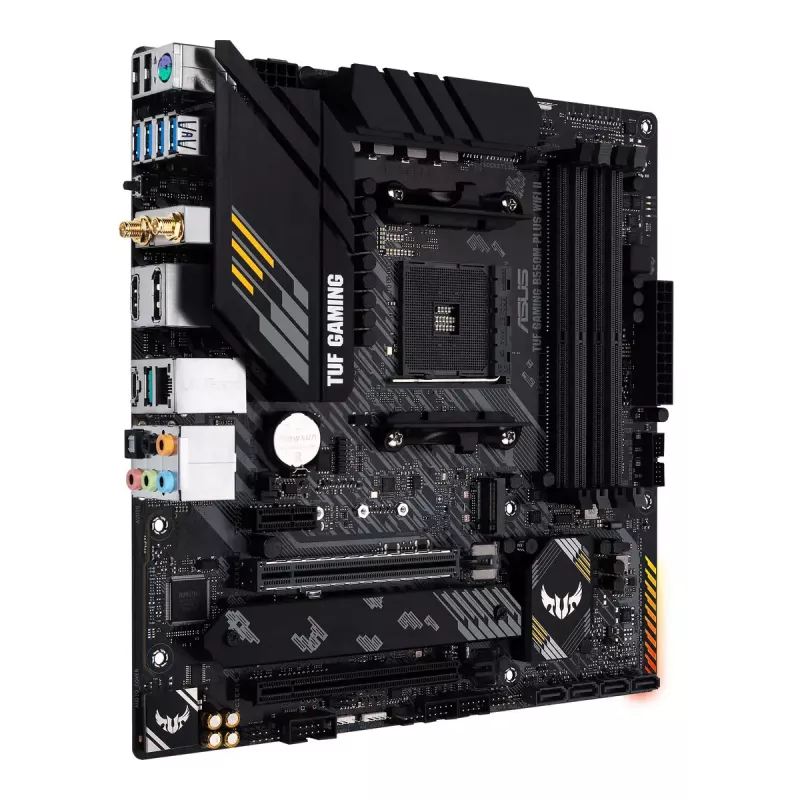 Scheda madre ASUS TUF GAMING B550M-PLUS WIFI II AMD B550 socket AM4 micro ATX