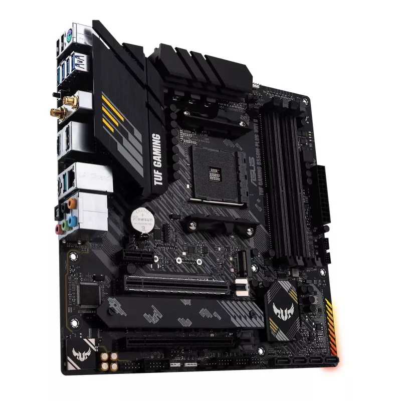 Scheda madre ASUS TUF GAMING B550M-PLUS WIFI II AMD B550 socket AM4 micro ATX