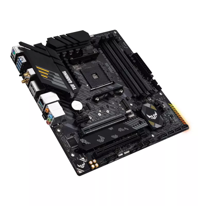 Scheda madre ASUS TUF GAMING B550M-PLUS WIFI II AMD B550 socket AM4 micro ATX