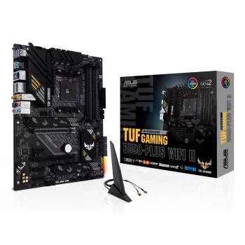 Scheda madre ASUS TUF GAMING B550-PLUS WIFI II AMD B550 Socket AM4 ATX