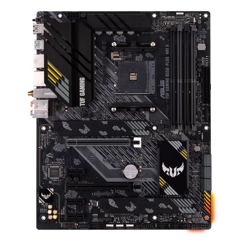Scheda madre ASUS TUF GAMING B550-PLUS WIFI II AMD B550 Socket AM4 ATX