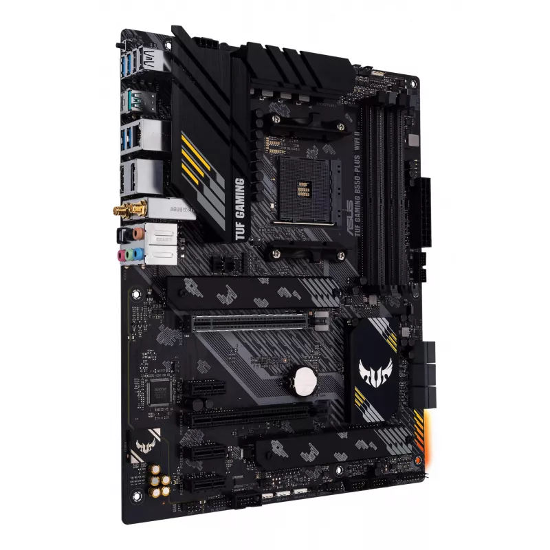 Scheda madre ASUS TUF GAMING B550-PLUS WIFI II AMD B550 Socket AM4 ATX