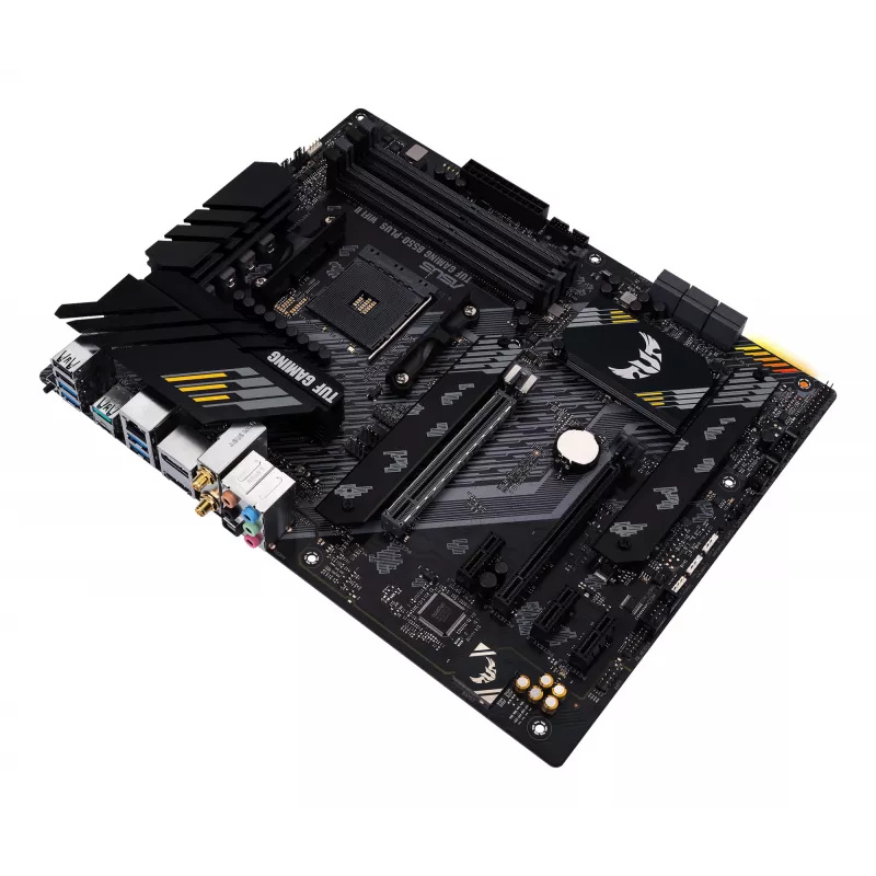 Scheda madre ASUS TUF GAMING B550-PLUS WIFI II AMD B550 Socket AM4 ATX