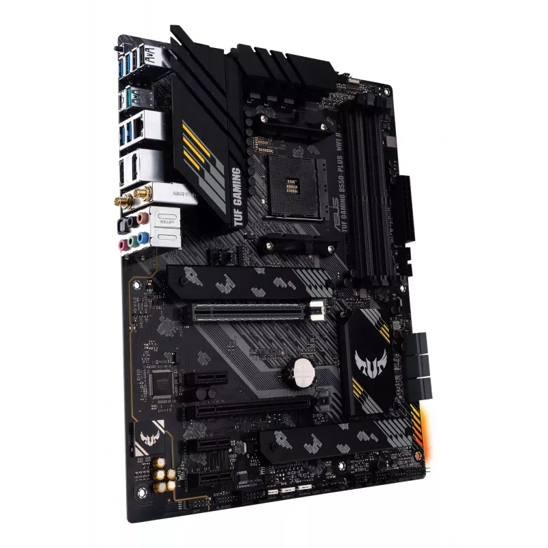 Scheda madre ASUS TUF GAMING B550-PLUS WIFI II AMD B550 Socket AM4 ATX