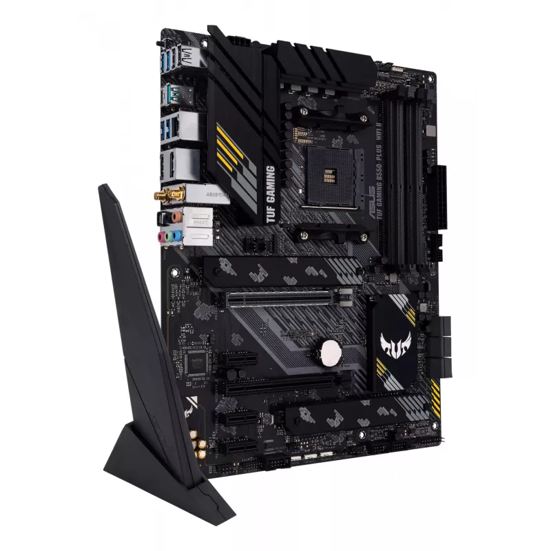 Scheda madre ASUS TUF GAMING B550-PLUS WIFI II AMD B550 Socket AM4 ATX