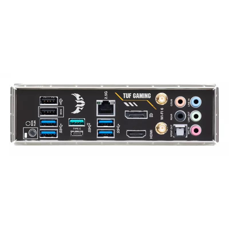 Scheda madre ASUS TUF GAMING B550-PLUS WIFI II AMD B550 Socket AM4 ATX