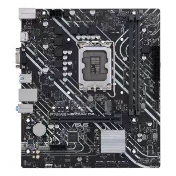 Scheda madre ASUS PRIME H610M-K D4 Intel H610 LGA 1700 micro ATX