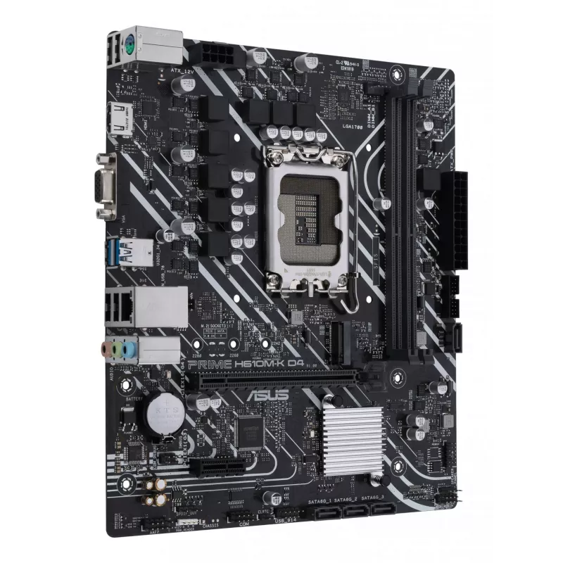 Scheda madre ASUS PRIME H610M-K D4 Intel H610 LGA 1700 micro ATX