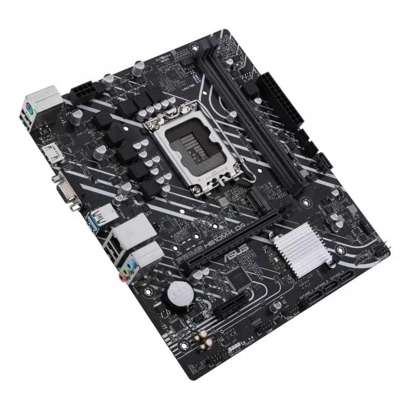 Scheda madre ASUS PRIME H610M-K D4 Intel H610 LGA 1700 micro ATX