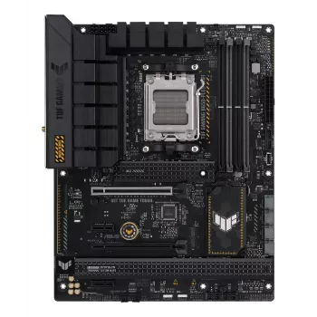 Scheda madre ASUS TUF GAMING B650-PLUS WIFI — AMD B650, Socket AM5, ATX, DDR5, 4 DIMM, Wi-Fi 6, LAN 2.5Gb, 3x M.2