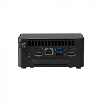 Mini PC Barebone ASUS NUC 14 Pro RNUC14RVHU700000I nero 155H DDR5-SDRAM 96GB