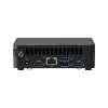 ASUS NUC 14 Pro Slim Kit RNUC14RVKU700000I mini PC senza RAM e disco, Intel Core Ultra 7 155H, DDR5 2 slot, SSD M.2, Wi-Fi 6E, Bluetooth 5.3, nero