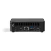 ASUS NUC 14 Pro Slim Kit RNUC14RVKU700000I mini PC senza RAM e disco, Intel Core Ultra 7 155H, DDR5 2 slot, SSD M.2, Wi-Fi 6E, Bluetooth 5.3, nero