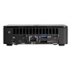 ASUS NUC 12 Pro Kit RNUC12WSKI700002I mini PC barebone, Intel Core i7-1260P, Intel Iris Xe Graphics, 2x DDR4 SO-DIMM (max 64 GB), 2x M.2, Wi-Fi 6E, Bluetooth 5.2, 2,5GbE, nero