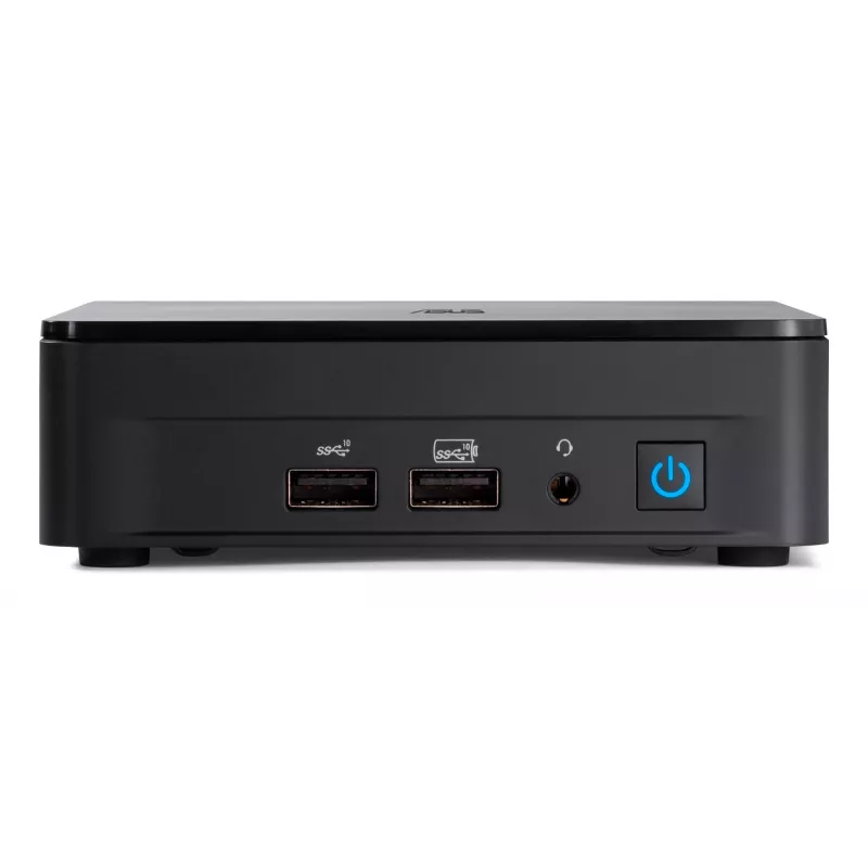 ASUS NUC 12 Pro Kit RNUC12WSKI700002I mini PC barebone, Intel Core i7-1260P, Intel Iris Xe Graphics, 2x DDR4 SO-DIMM (max 64 GB), 2x M.2, Wi-Fi 6E, Bluetooth 5.2, 2,5GbE, nero